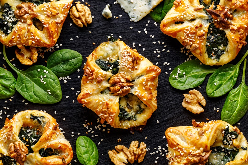 Fagottini di spinaci