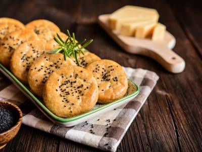 Focaccette al formaggio al forno: semplicemente buonissime!