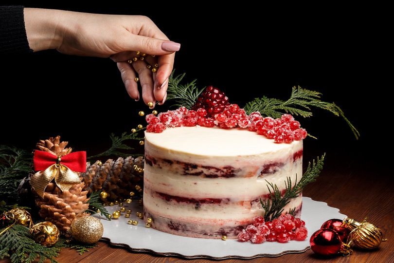 Naked cake