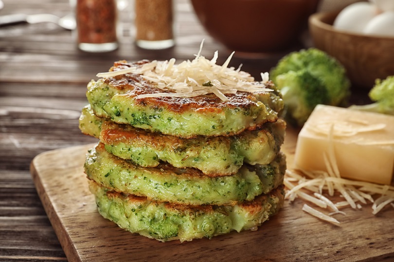 Pancake con verdure