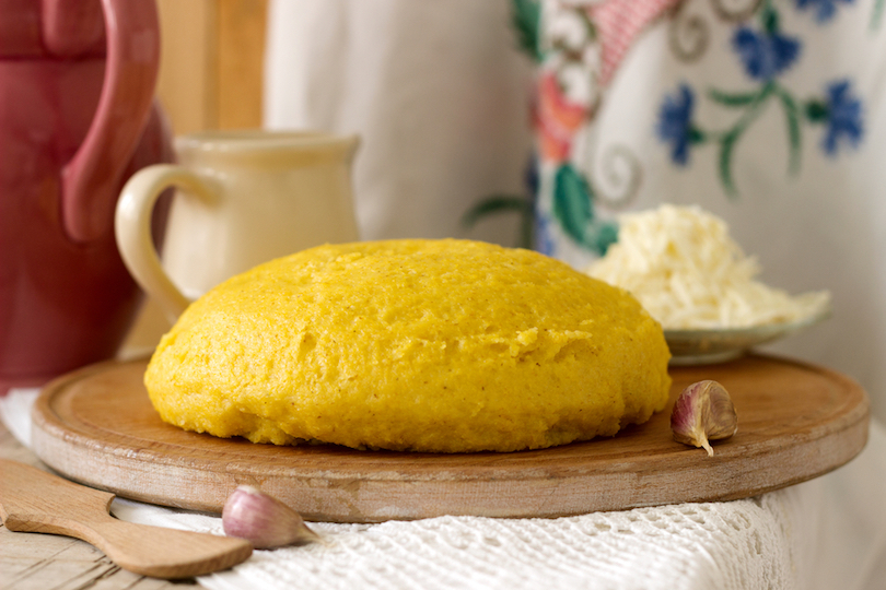 polenta con Bimby