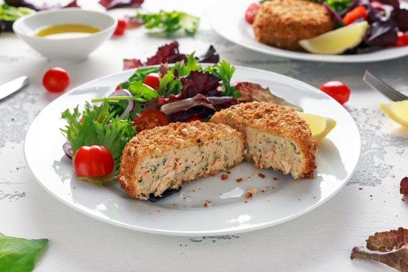 Polpette di pesce e patate