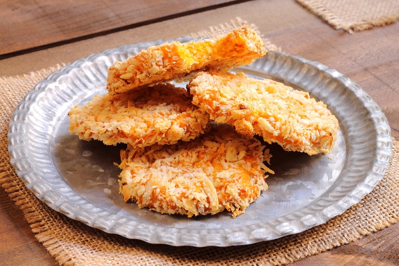 Zucca al formaggio