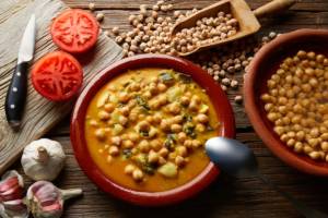 Zuppa di ceci