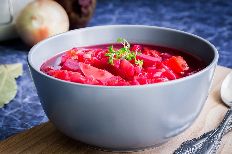 Zuppa di barbabietole