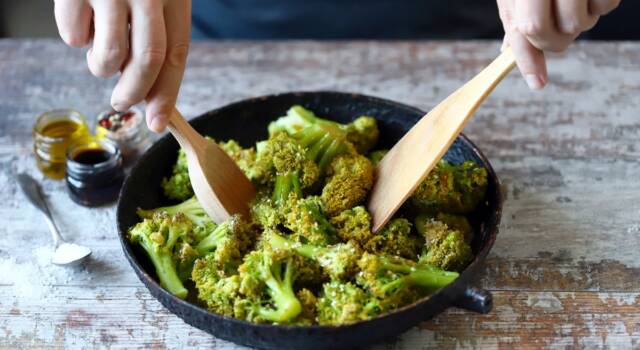 Broccoli in padella: un contorno semplice e veloce