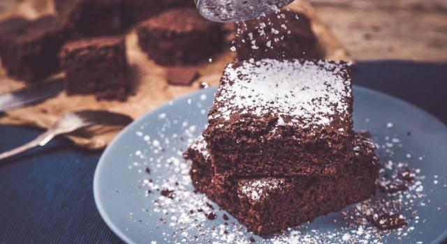 Brownies al cioccolato senza glutine: non potrete resistere