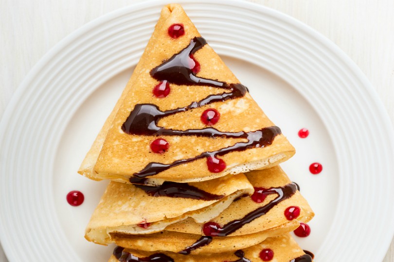 Crepes di Natale