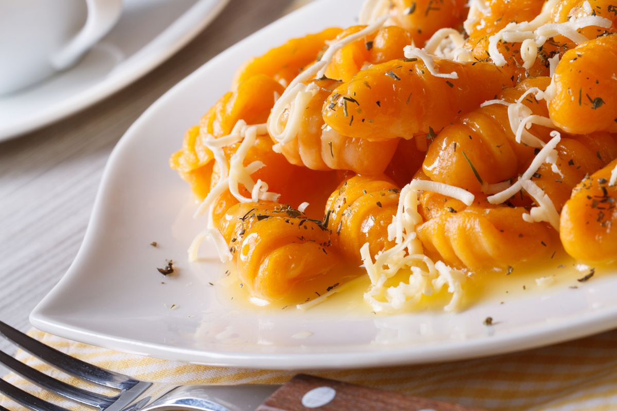 Gnocchi di zucca senza glutine