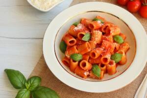 Pasta con la nduja