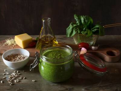 Pesto di spinaci: perfetto per condire la pasta