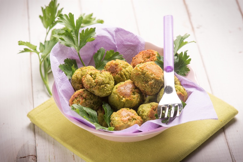 Polpette di broccoli
