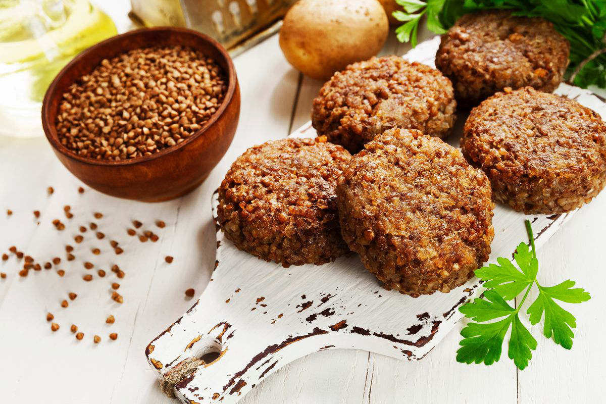 Buckwheat meatballs