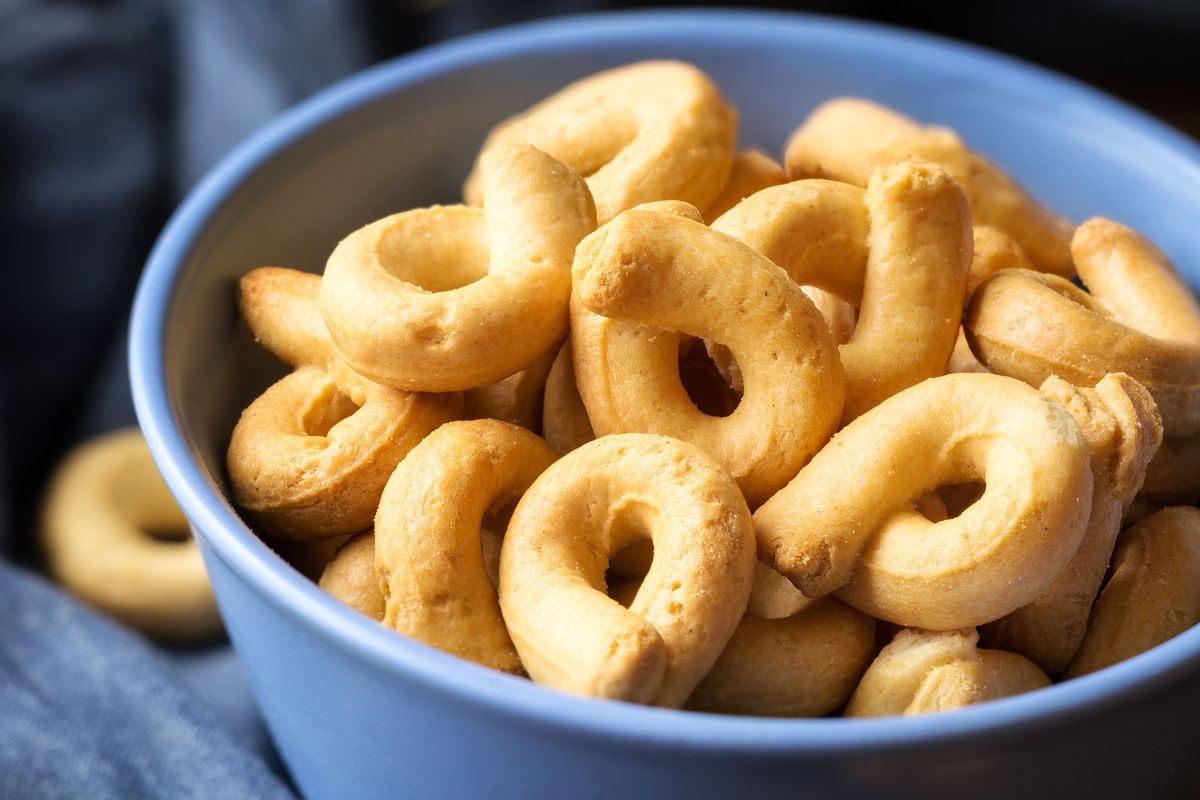 Gluten-free Taralli