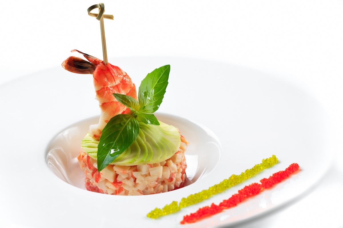 Prawn tartare