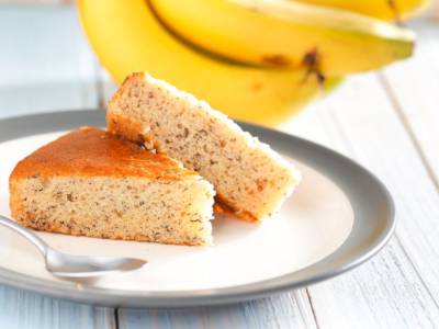 Torta alla banana: morbida, gustosa e facile da preparare