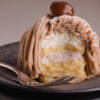 Torta Monte Bianco dolce