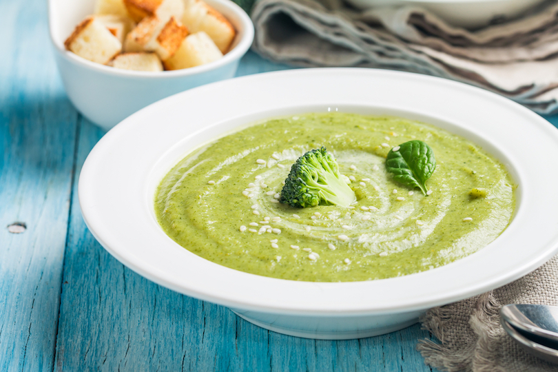 vellutata di broccoli