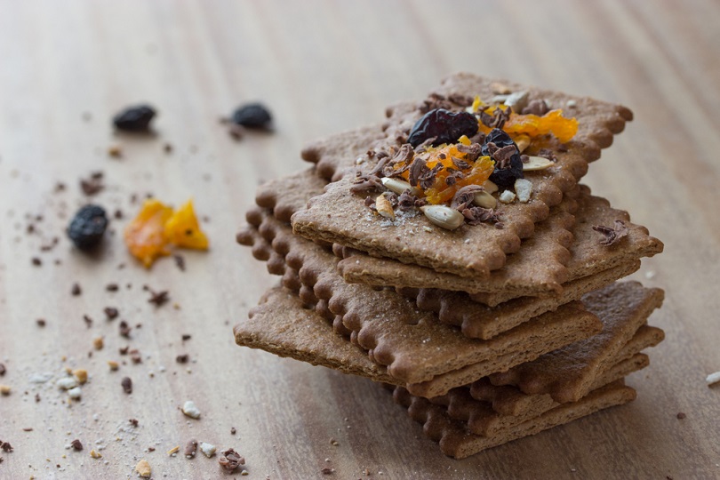 Biscotti con farina di castagne senza glutine