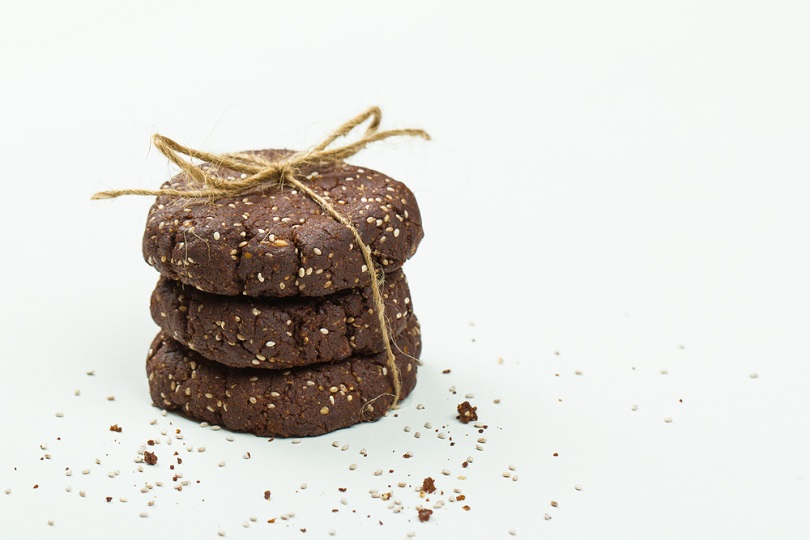 Biscotti con semi di chia