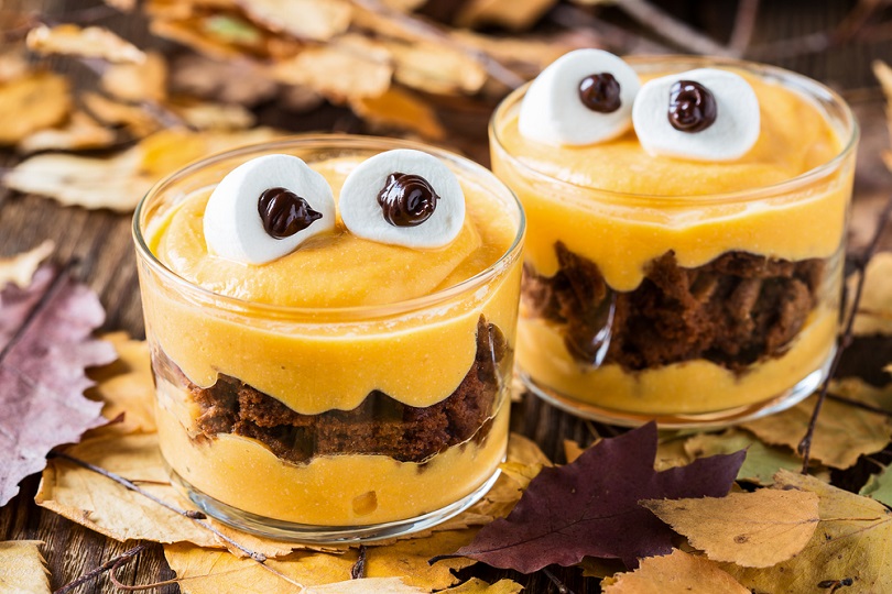 Budino alla zucca