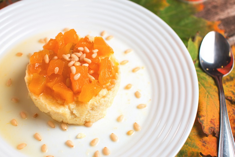 Budino di cachi
