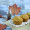Muffin alla zucca senza glutine