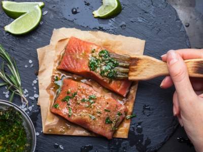 Salmone marinato e cotto a bassa temperatura: un secondo piatto buonissimo!