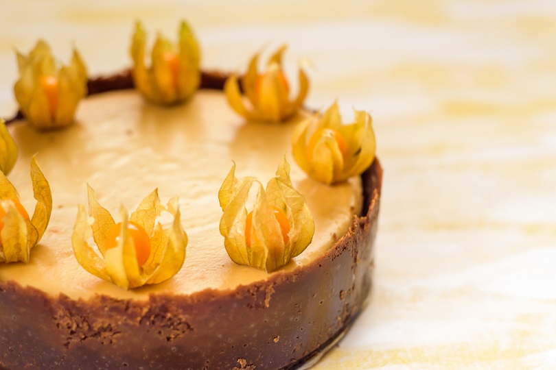 Torta alla zucca senza cottura