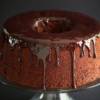 Chiffon cake al cioccolato