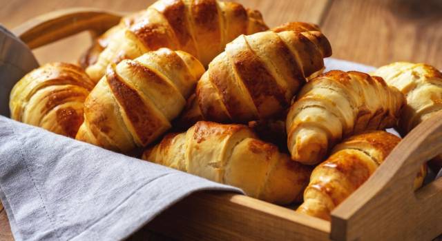 Colazione da sogno? Ecco a voi i croissant fatti in casa: più buoni di quelli del bar!