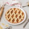 Crostata con marmellata di fichi