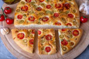 focaccia con patate