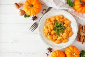 Gnocchi di zucca