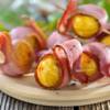 involtini di castagne e speck