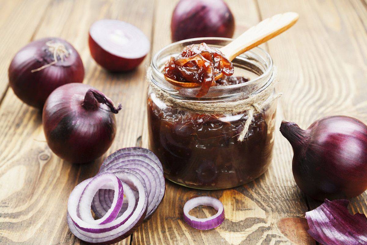 Marmellata di cipolle