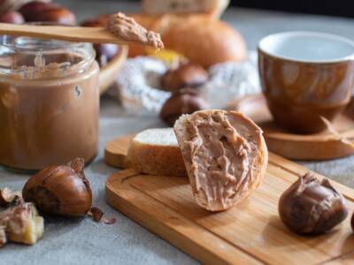 Marmellata di castagne fatta in casa