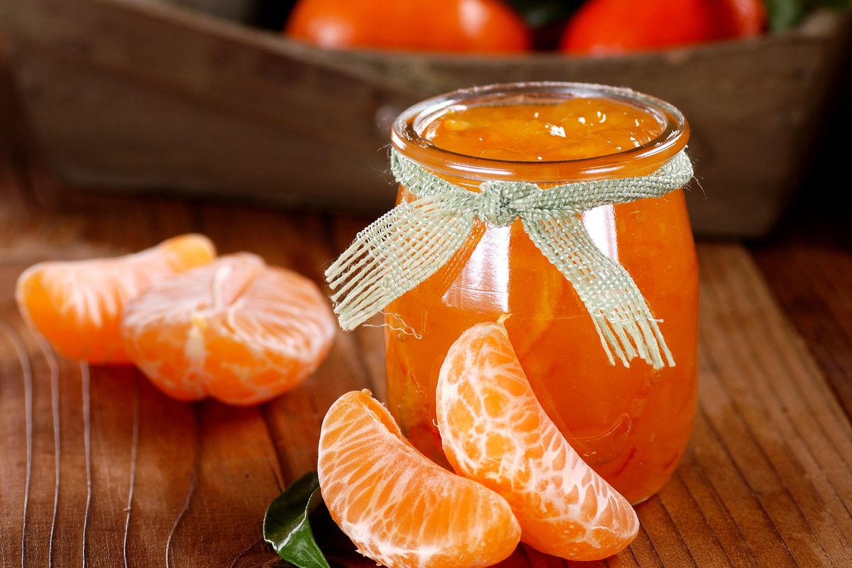 Mandarine marmalade