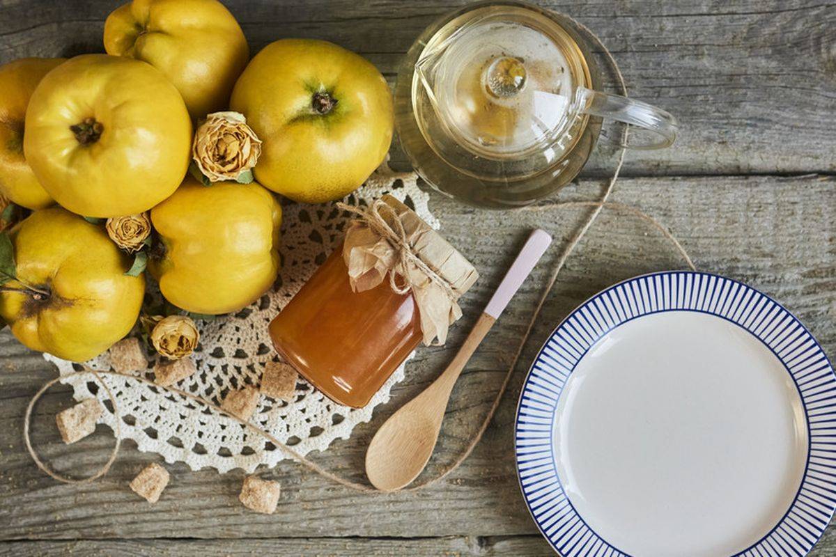 marmellata di mele cotogne