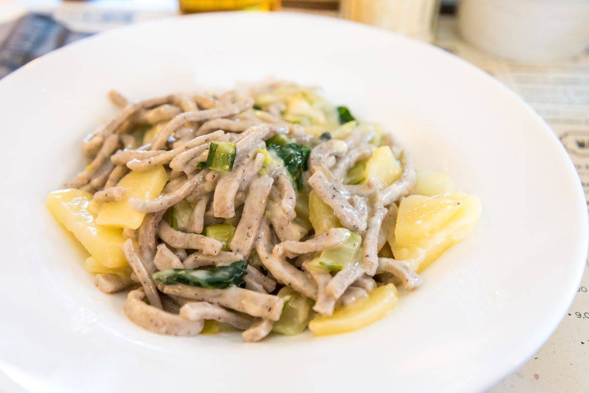 Pizzoccheri alla valtellinese