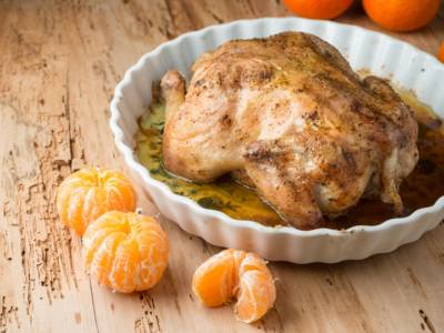 Pollo al mandarino: la ricetta particolare e deliziosa