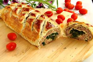 Polpettone in crosta