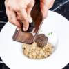 Risotto al tartufo nero
