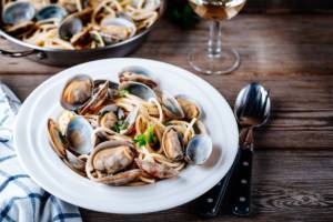 spaghetti alle vongole