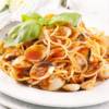 Spaghetti vongole e pomodoro