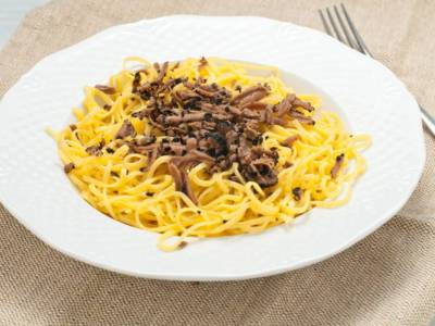 tagliolini al tartufo