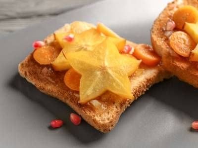 Golosi toast con la frutta: per una pausa dolce indimenticabile!