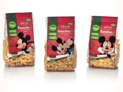 Pasta Dalla Costa per Mickey Mouse