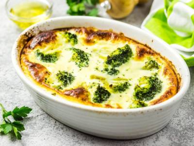 Croccanti e gustosi: sono i broccoli gratinati al forno