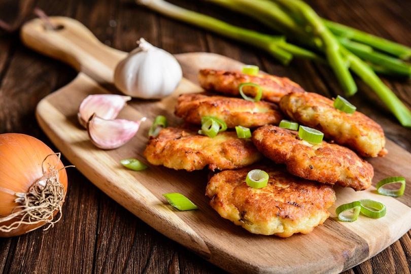 Frittelle di pesce